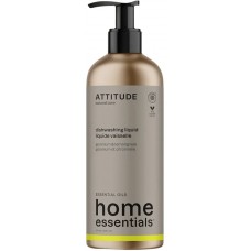 Attitude trauku mazgāšanas līdzeklis ar ģerānijas un citronzāles aromātu, 473ml